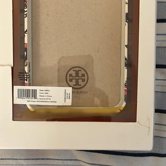 Tory Burch floral iPhone 7/8 case Nwt - Picture 5 of 5